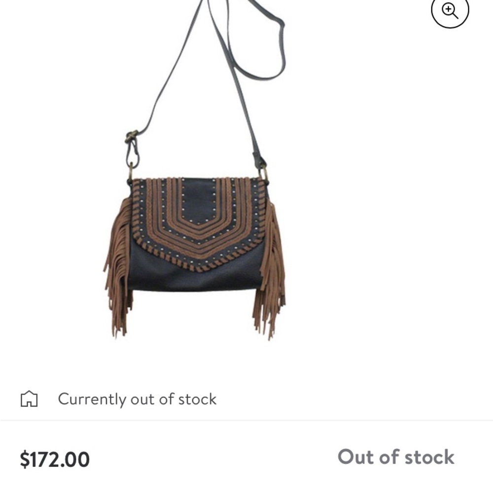 Kindred Soul western bag. Never Used.
